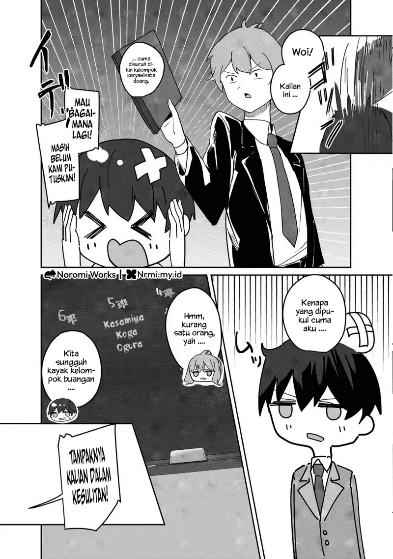 Baca Komik Tobioriru Chokuzen no Doukyuusei ni “Sekkusu Shiyou! ” To Teianshite Mita. Chapter 7.2 Gambar 1