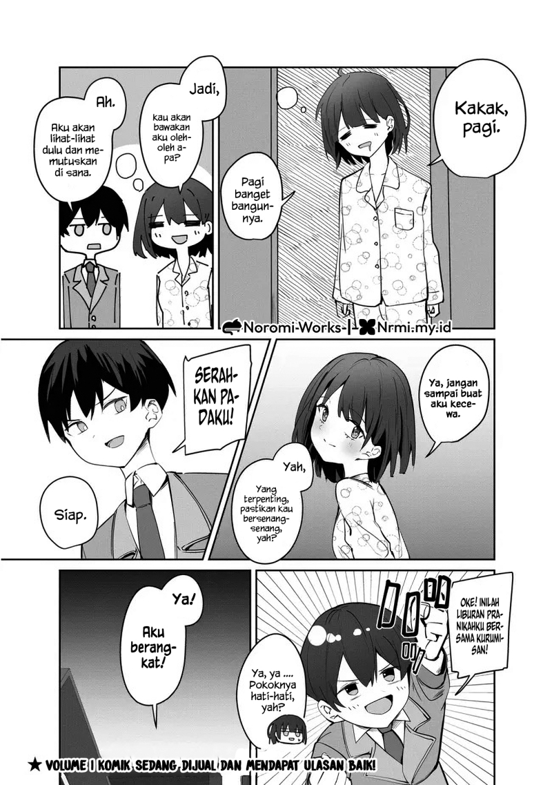 Tobioriru Chokuzen no Doukyuusei ni “Sekkusu Shiyou! ” To Teianshite Mita. Chapter 7.2 Gambar 10