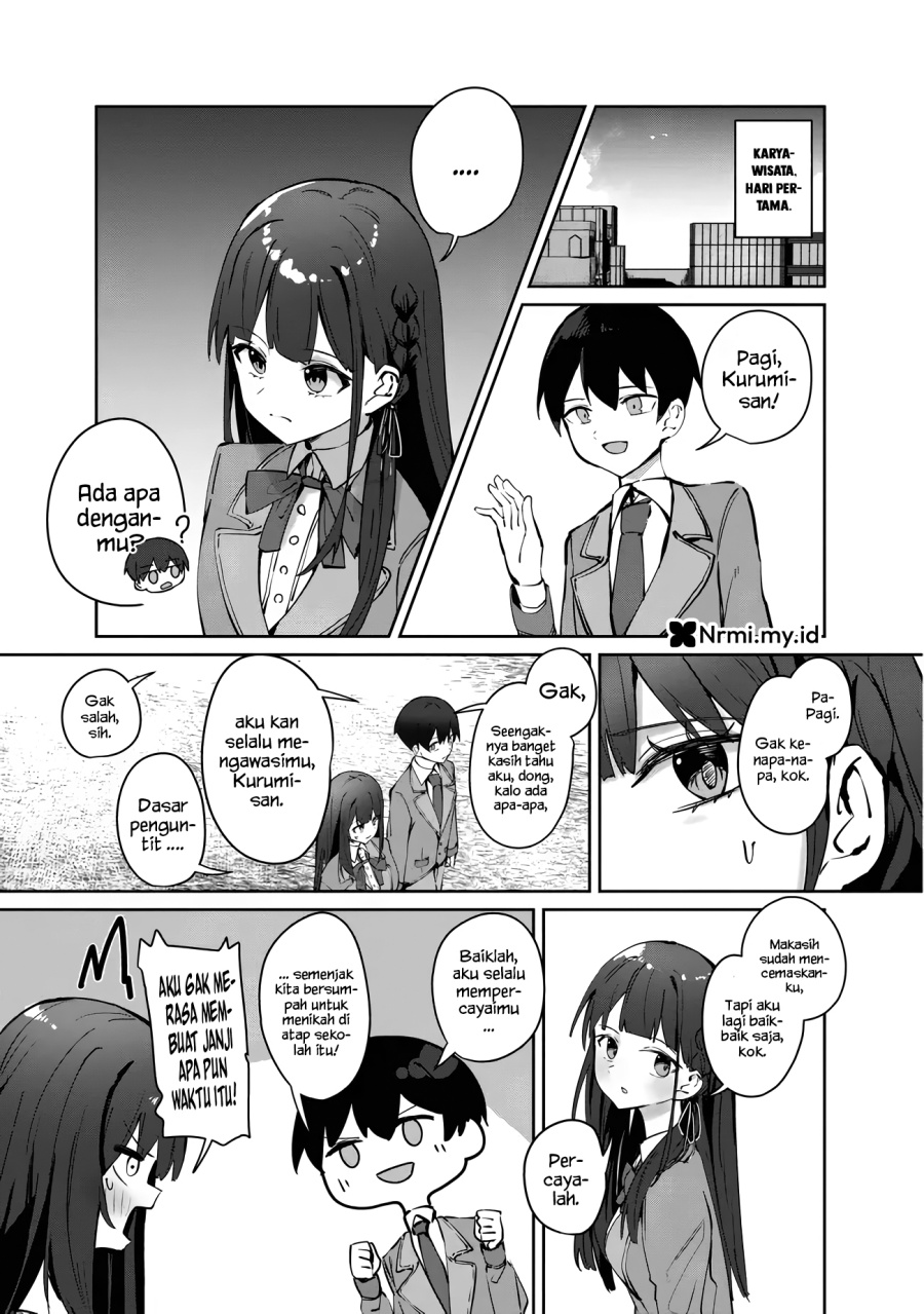 Baca Komik Tobioriru Chokuzen no Doukyuusei ni “Sekkusu Shiyou! ” To Teianshite Mita. Chapter 8.1 Gambar 1