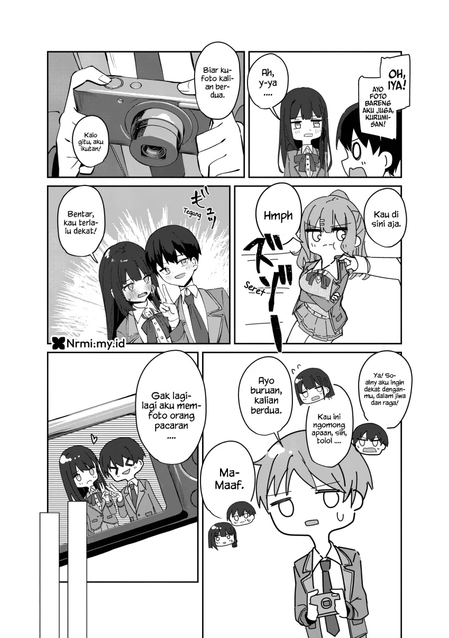 Tobioriru Chokuzen no Doukyuusei ni “Sekkusu Shiyou! ” To Teianshite Mita. Chapter 8.1 Gambar 10