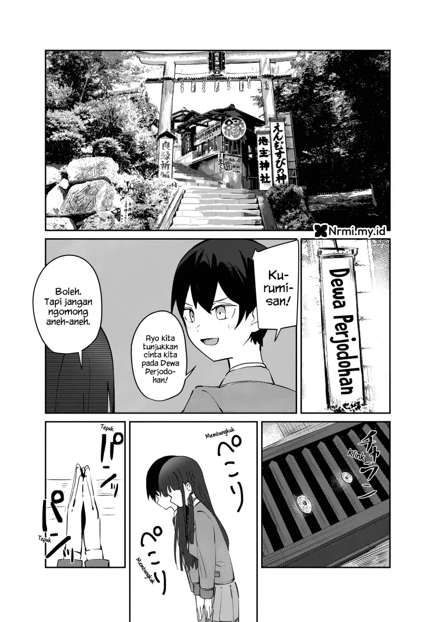 Tobioriru Chokuzen no Doukyuusei ni “Sekkusu Shiyou! ” To Teianshite Mita. Chapter 8.1 Gambar 11