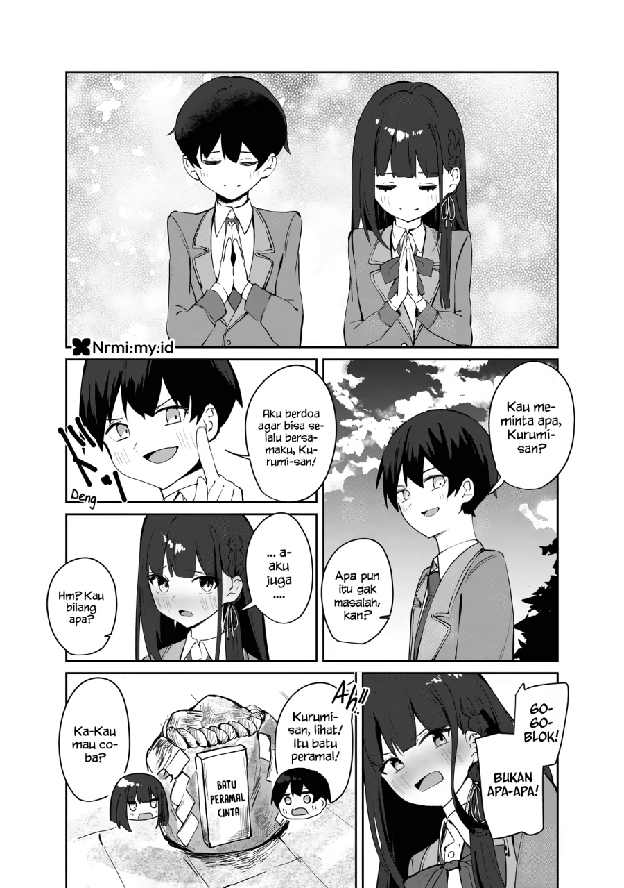 Tobioriru Chokuzen no Doukyuusei ni “Sekkusu Shiyou! ” To Teianshite Mita. Chapter 8.1 Gambar 12