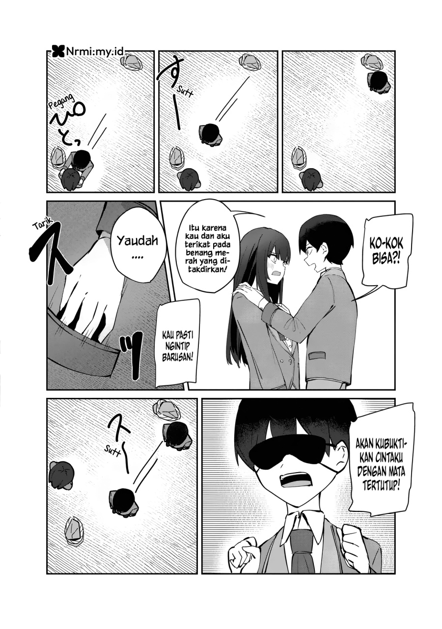 Tobioriru Chokuzen no Doukyuusei ni “Sekkusu Shiyou! ” To Teianshite Mita. Chapter 8.1 Gambar 14