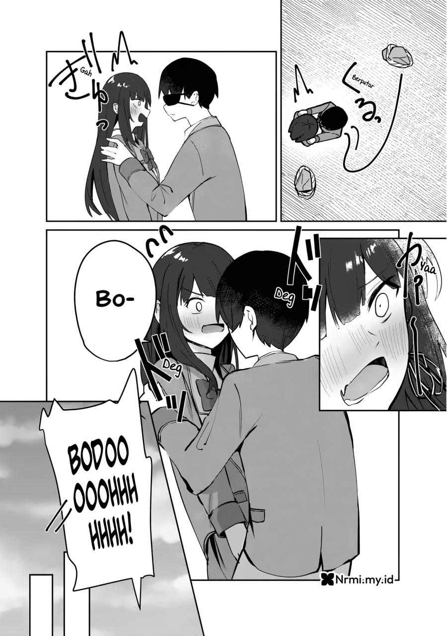 Tobioriru Chokuzen no Doukyuusei ni “Sekkusu Shiyou! ” To Teianshite Mita. Chapter 8.1 Gambar 15