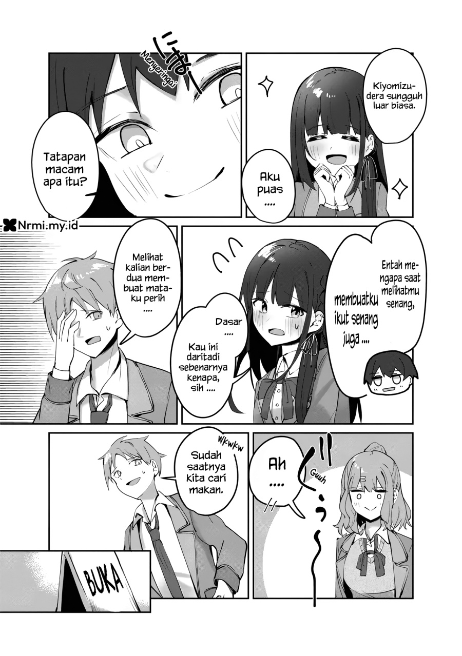 Tobioriru Chokuzen no Doukyuusei ni “Sekkusu Shiyou! ” To Teianshite Mita. Chapter 8.1 Gambar 16