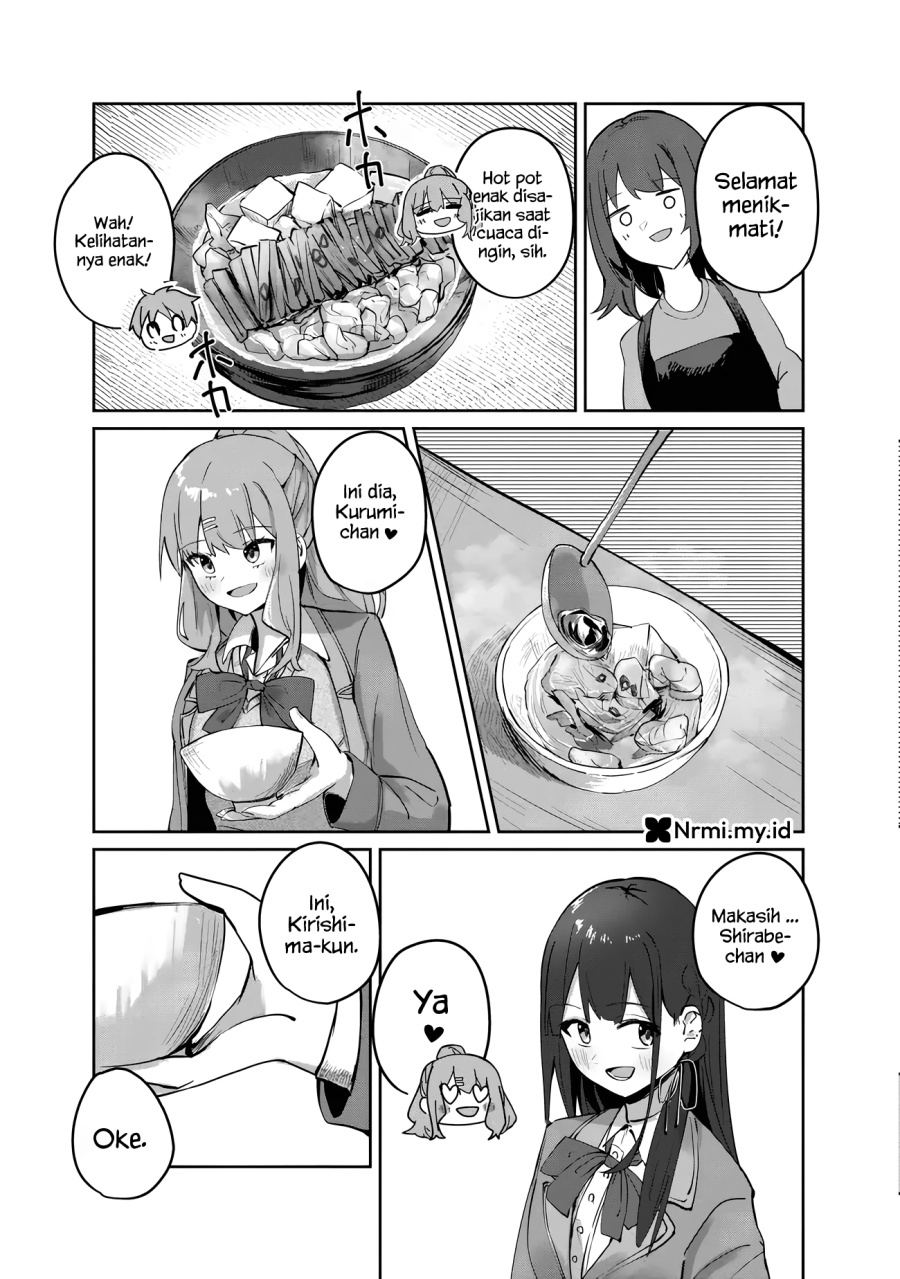 Tobioriru Chokuzen no Doukyuusei ni “Sekkusu Shiyou! ” To Teianshite Mita. Chapter 8.1 Gambar 17