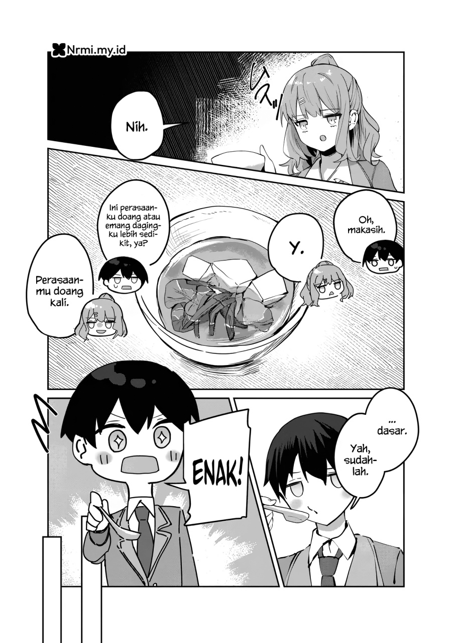 Tobioriru Chokuzen no Doukyuusei ni “Sekkusu Shiyou! ” To Teianshite Mita. Chapter 8.1 Gambar 18