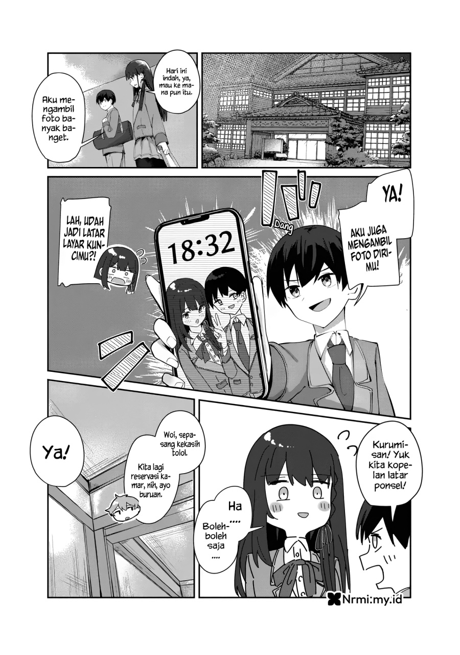 Tobioriru Chokuzen no Doukyuusei ni “Sekkusu Shiyou! ” To Teianshite Mita. Chapter 8.1 Gambar 19