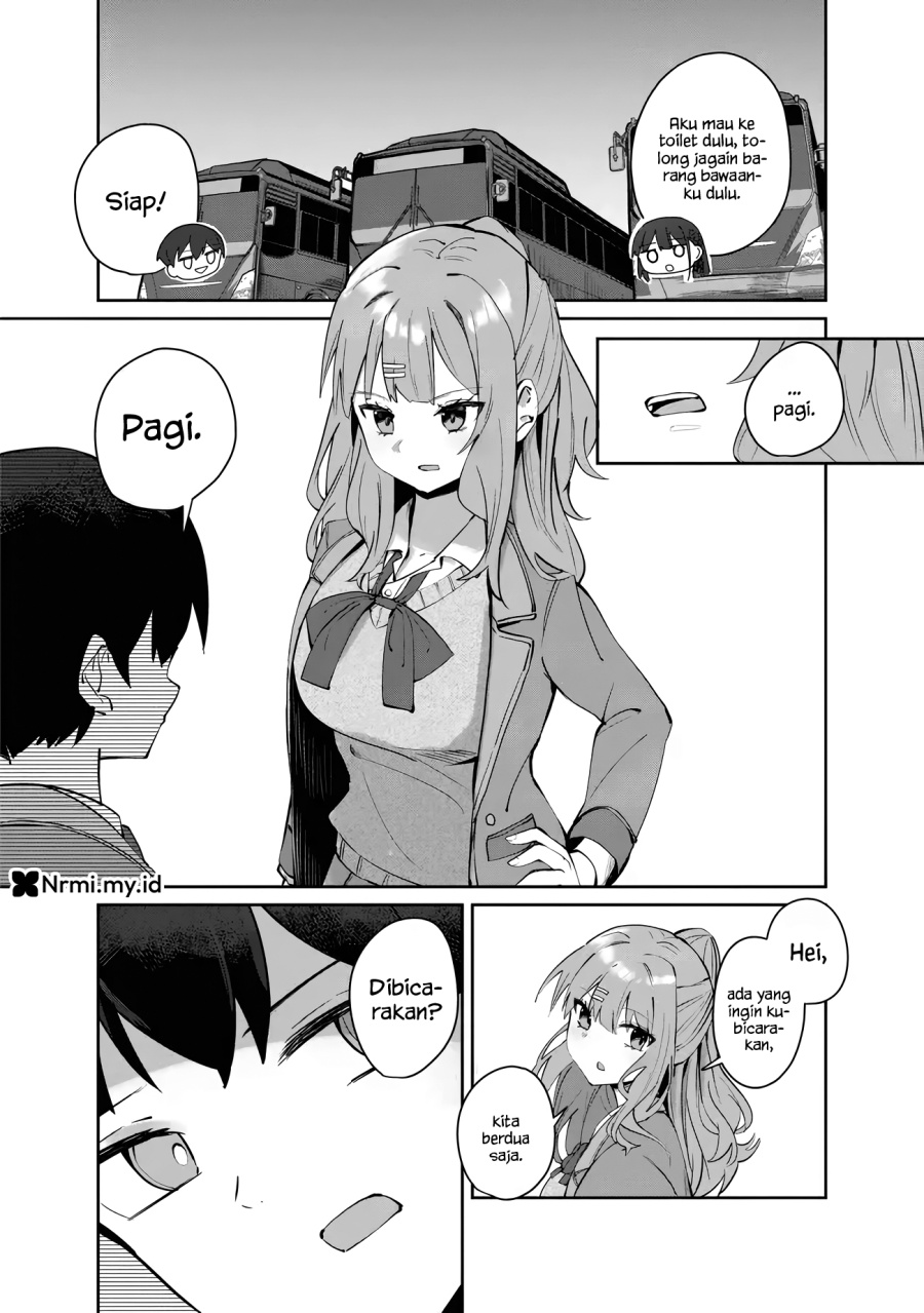 Baca  Tobioriru Chokuzen no Doukyuusei ni “Sekkusu Shiyou! ” To Teianshite Mita. Chapter 8.1 Gambar 2