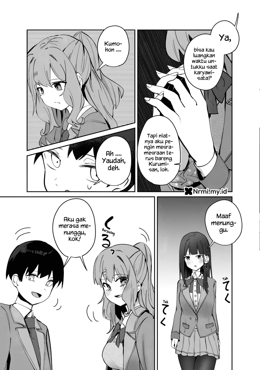 Tobioriru Chokuzen no Doukyuusei ni “Sekkusu Shiyou! ” To Teianshite Mita. Chapter 8.1 Gambar 3