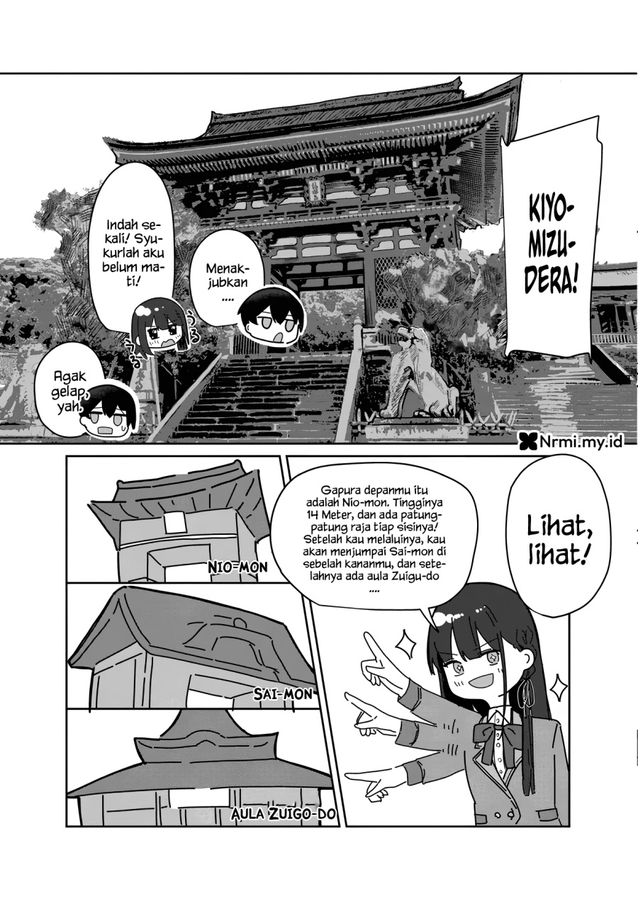 Tobioriru Chokuzen no Doukyuusei ni “Sekkusu Shiyou! ” To Teianshite Mita. Chapter 8.1 Gambar 5