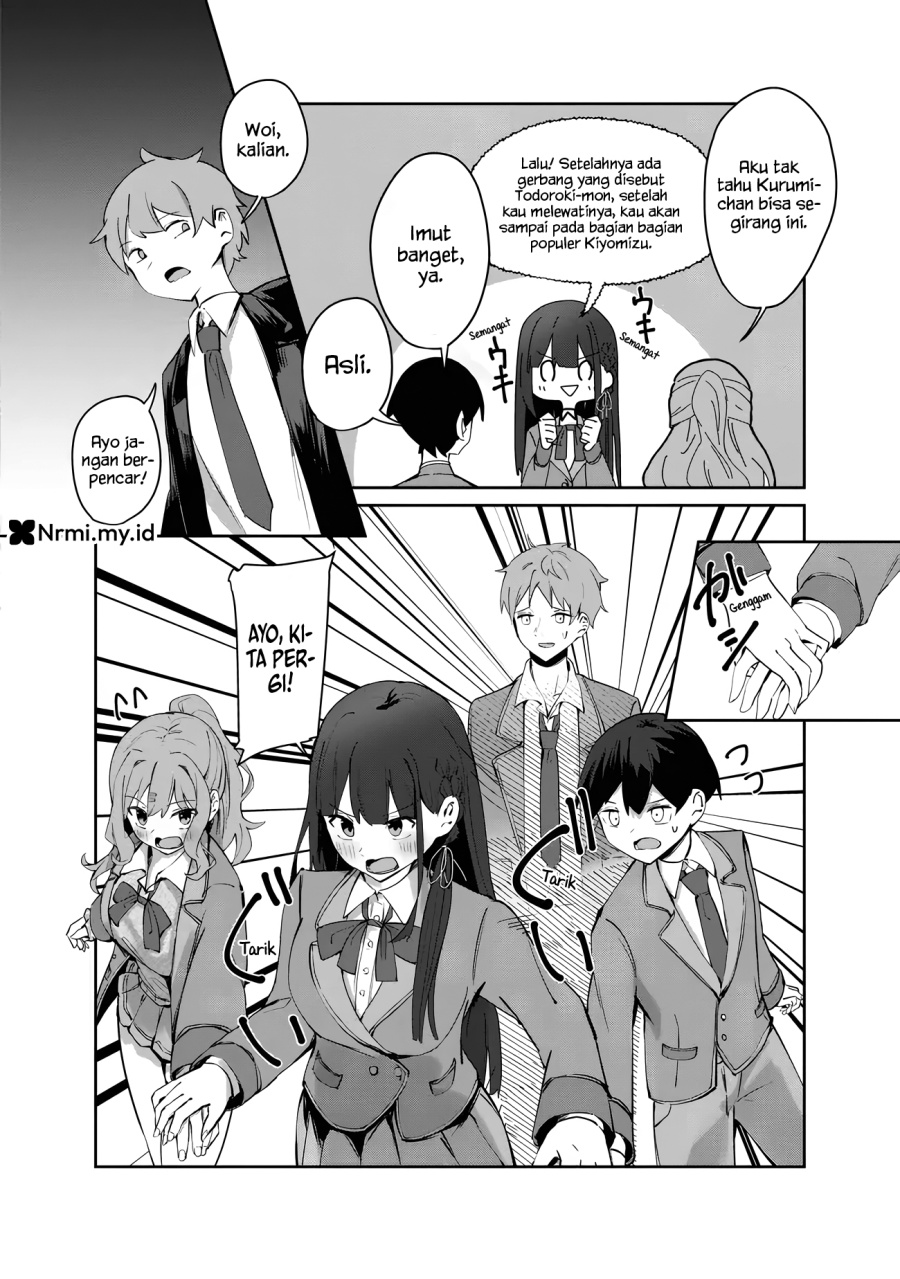 Tobioriru Chokuzen no Doukyuusei ni “Sekkusu Shiyou! ” To Teianshite Mita. Chapter 8.1 Gambar 6