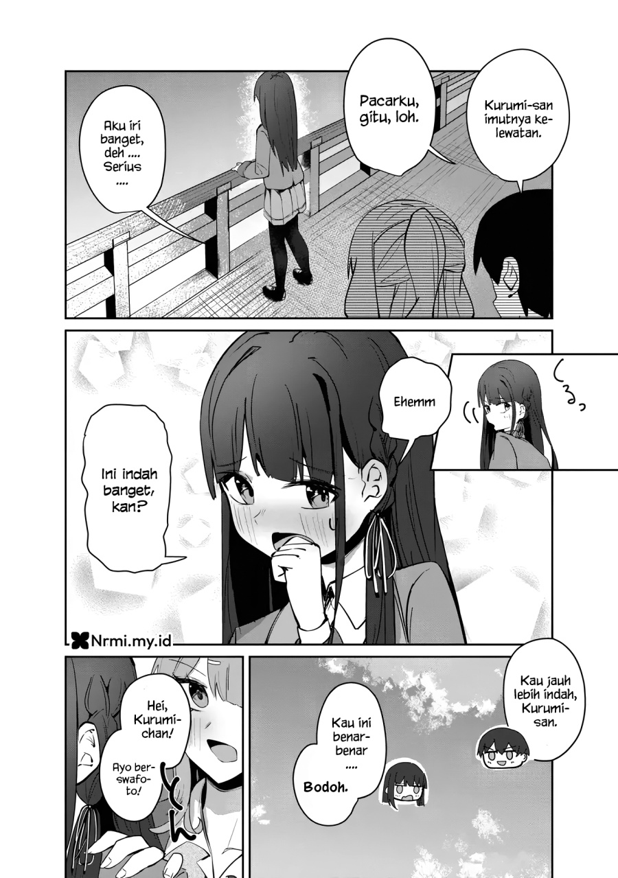 Tobioriru Chokuzen no Doukyuusei ni “Sekkusu Shiyou! ” To Teianshite Mita. Chapter 8.1 Gambar 8