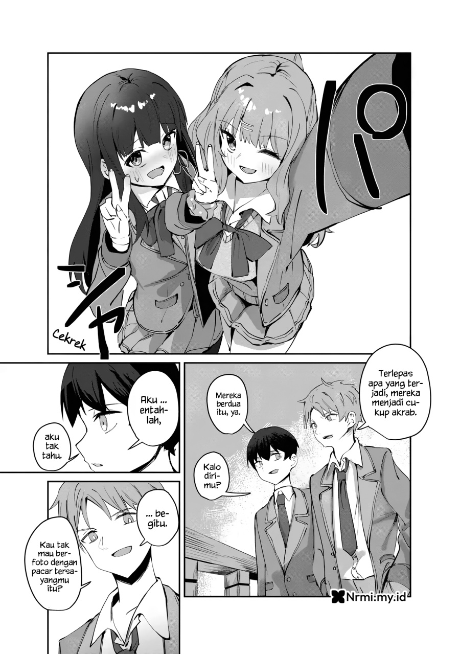 Tobioriru Chokuzen no Doukyuusei ni “Sekkusu Shiyou! ” To Teianshite Mita. Chapter 8.1 Gambar 9