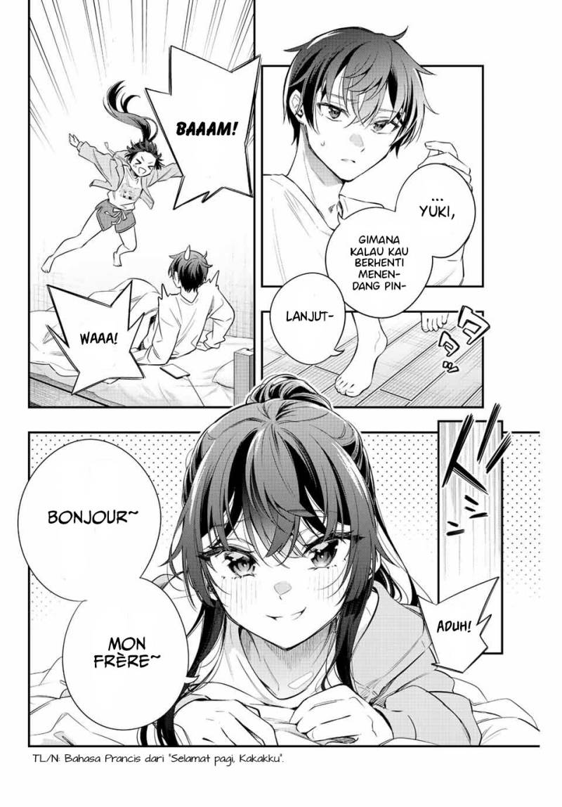 Tokidoki Bosotto Roshiago de Dereru Tonari no Alya-san Chapter 20 Gambar 11