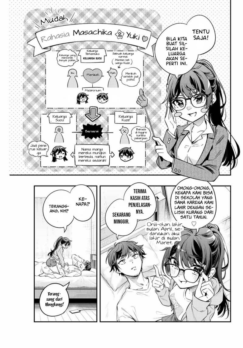 Tokidoki Bosotto Roshiago de Dereru Tonari no Alya-san Chapter 20 Gambar 14