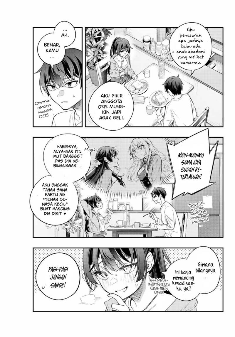 Tokidoki Bosotto Roshiago de Dereru Tonari no Alya-san Chapter 20 Gambar 16