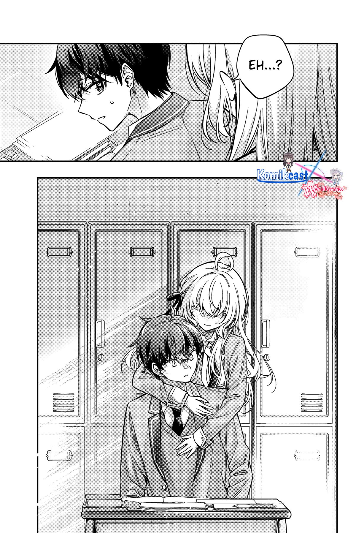 Tokidoki Bosotto Roshiago de Dereru Tonari no Alya-san Chapter 56 Gambar 4