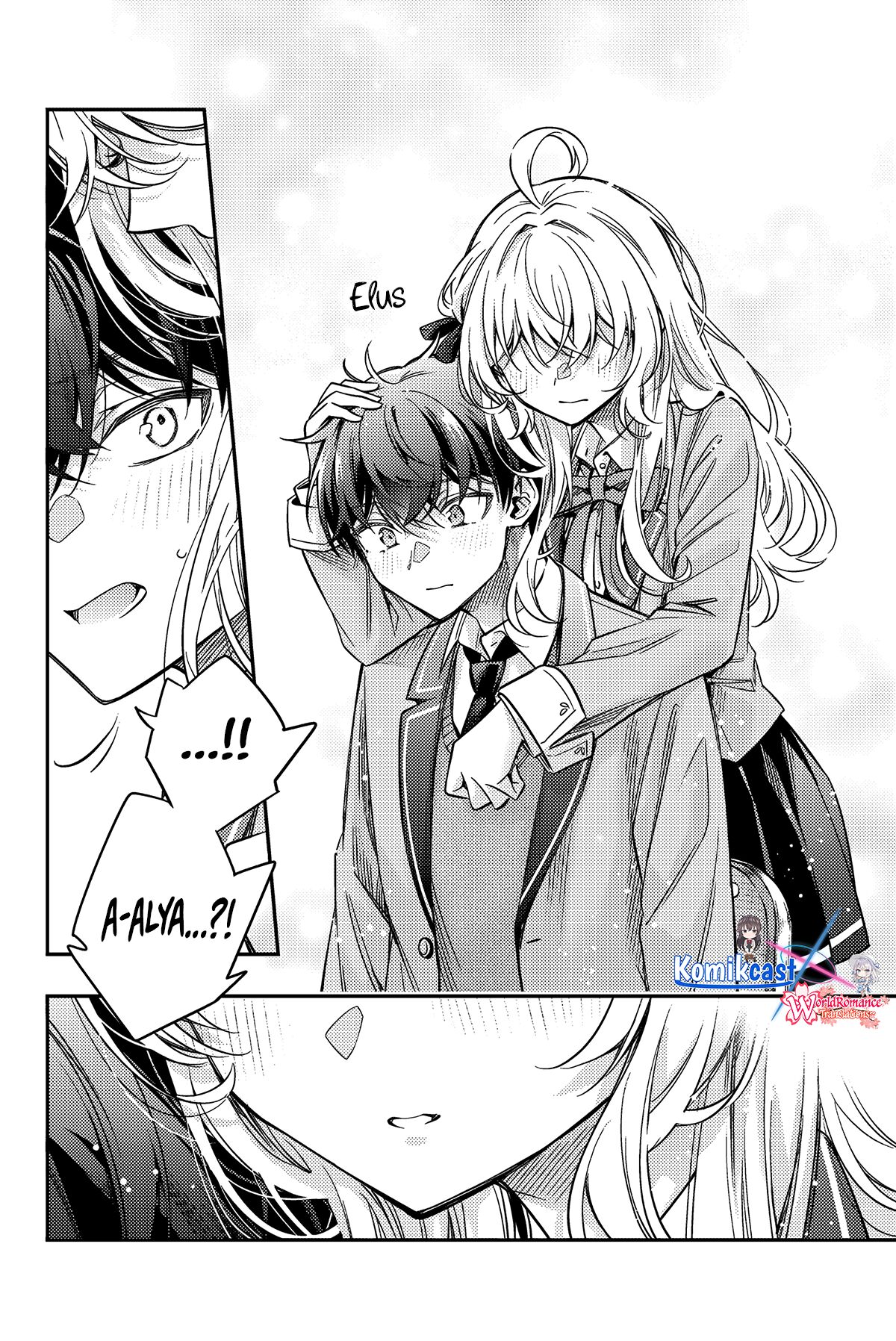 Tokidoki Bosotto Roshiago de Dereru Tonari no Alya-san Chapter 56 Gambar 9