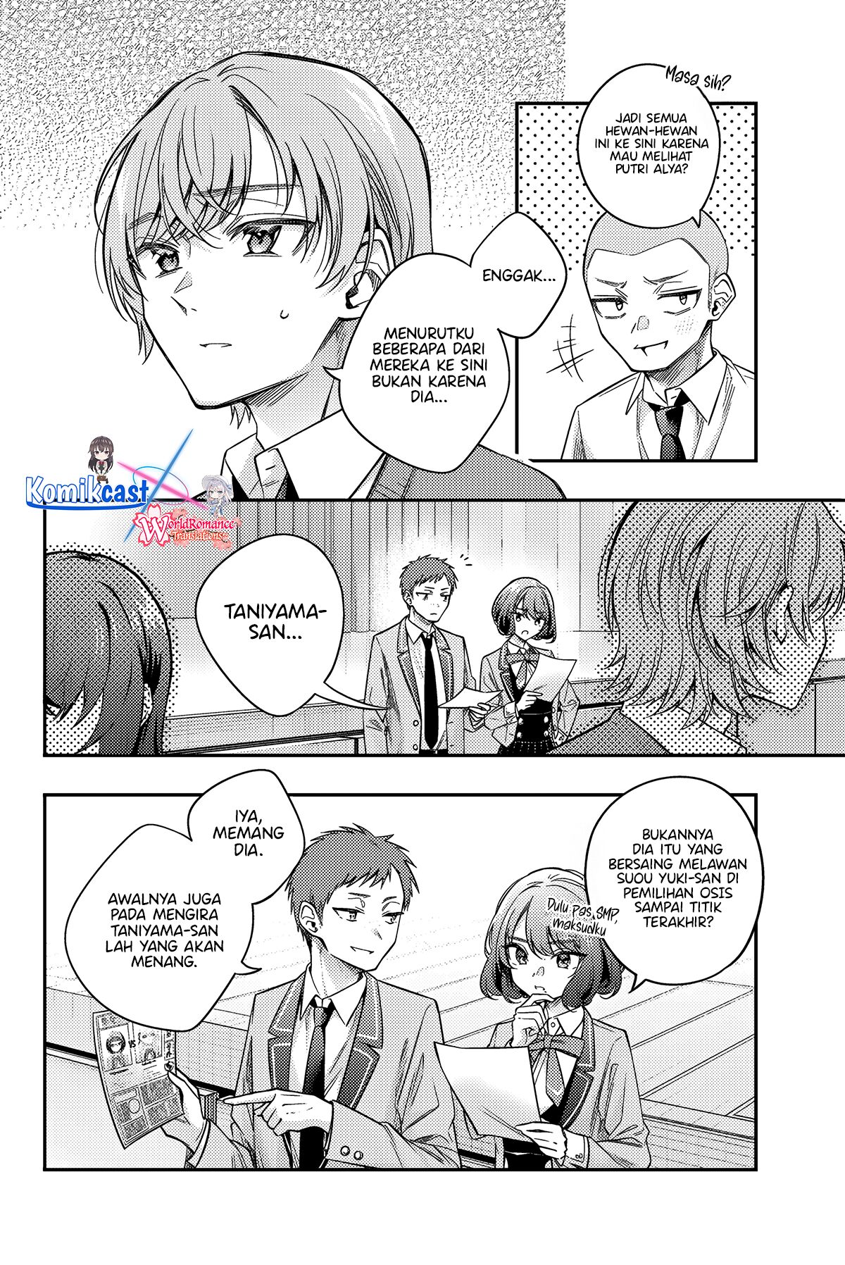 Baca Tokidoki Bosotto Roshiago de Dereru Tonari no Alya-san Chapter 58 Gambar 2