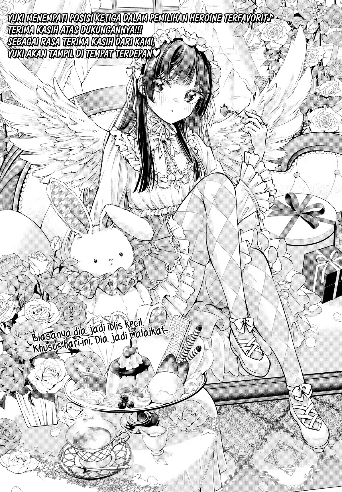 Baca Tokidoki Bosotto Roshiago de Dereru Tonari no Alya-san Chapter 60 Gambar 2