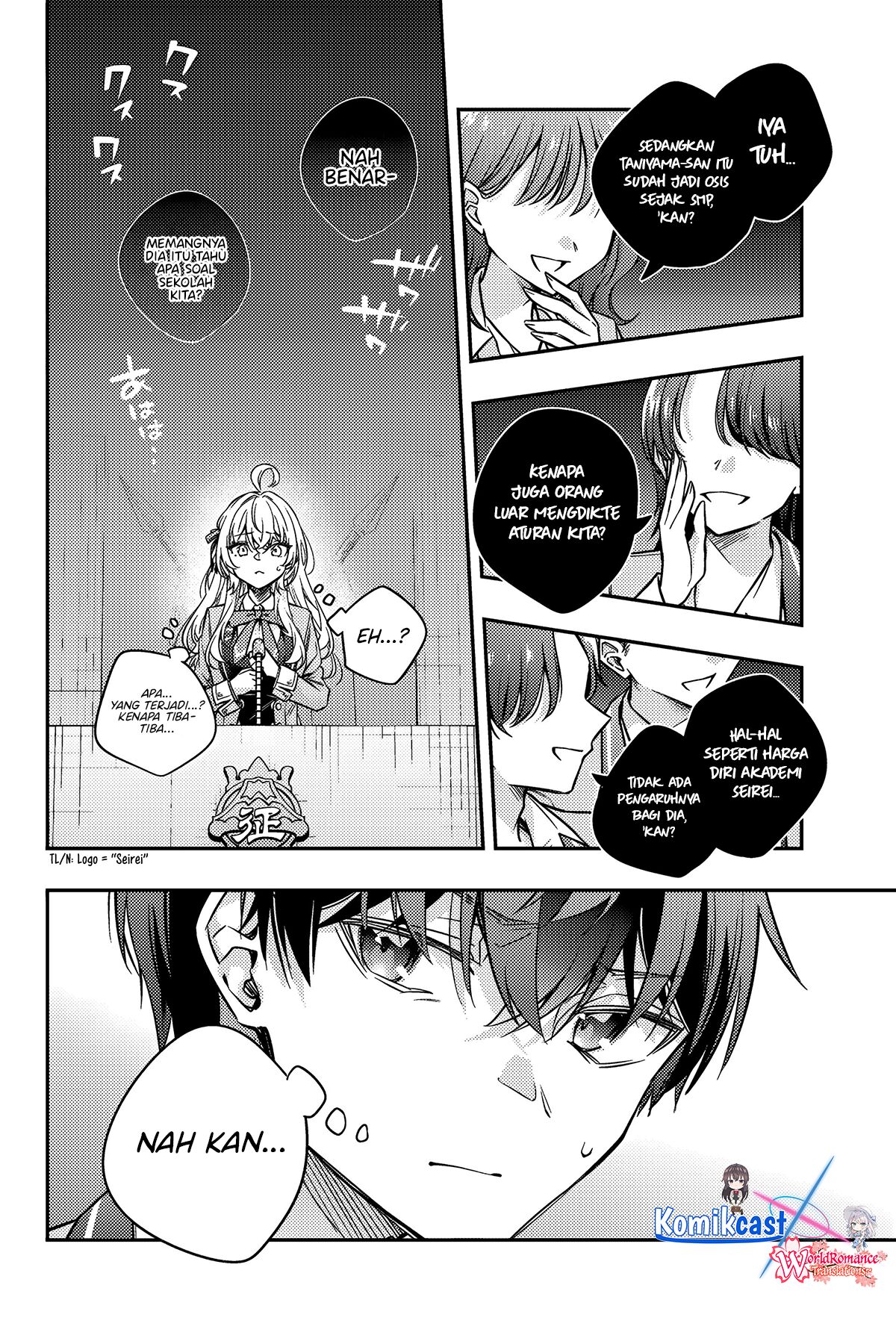 Tokidoki Bosotto Roshiago de Dereru Tonari no Alya-san Chapter 61 Gambar 10