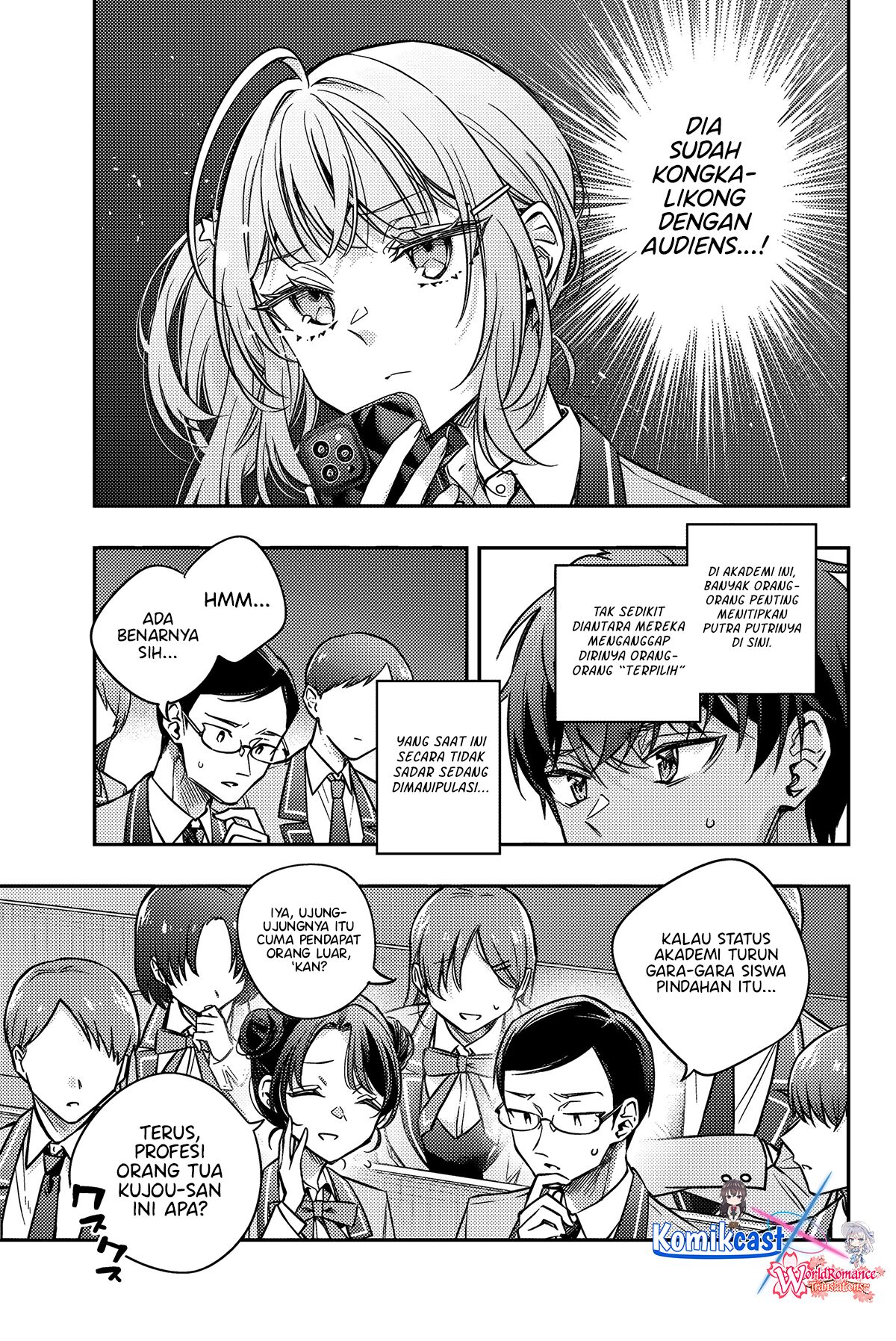 Tokidoki Bosotto Roshiago de Dereru Tonari no Alya-san Chapter 61 Gambar 11