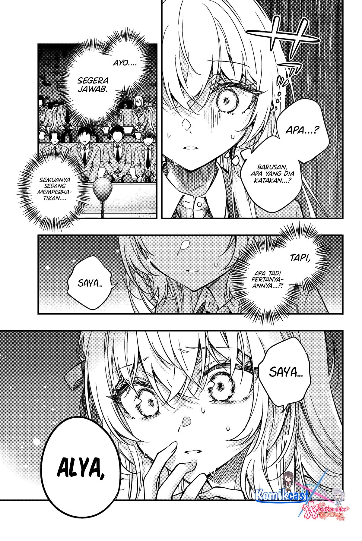 Tokidoki Bosotto Roshiago de Dereru Tonari no Alya-san Chapter 61 Gambar 13