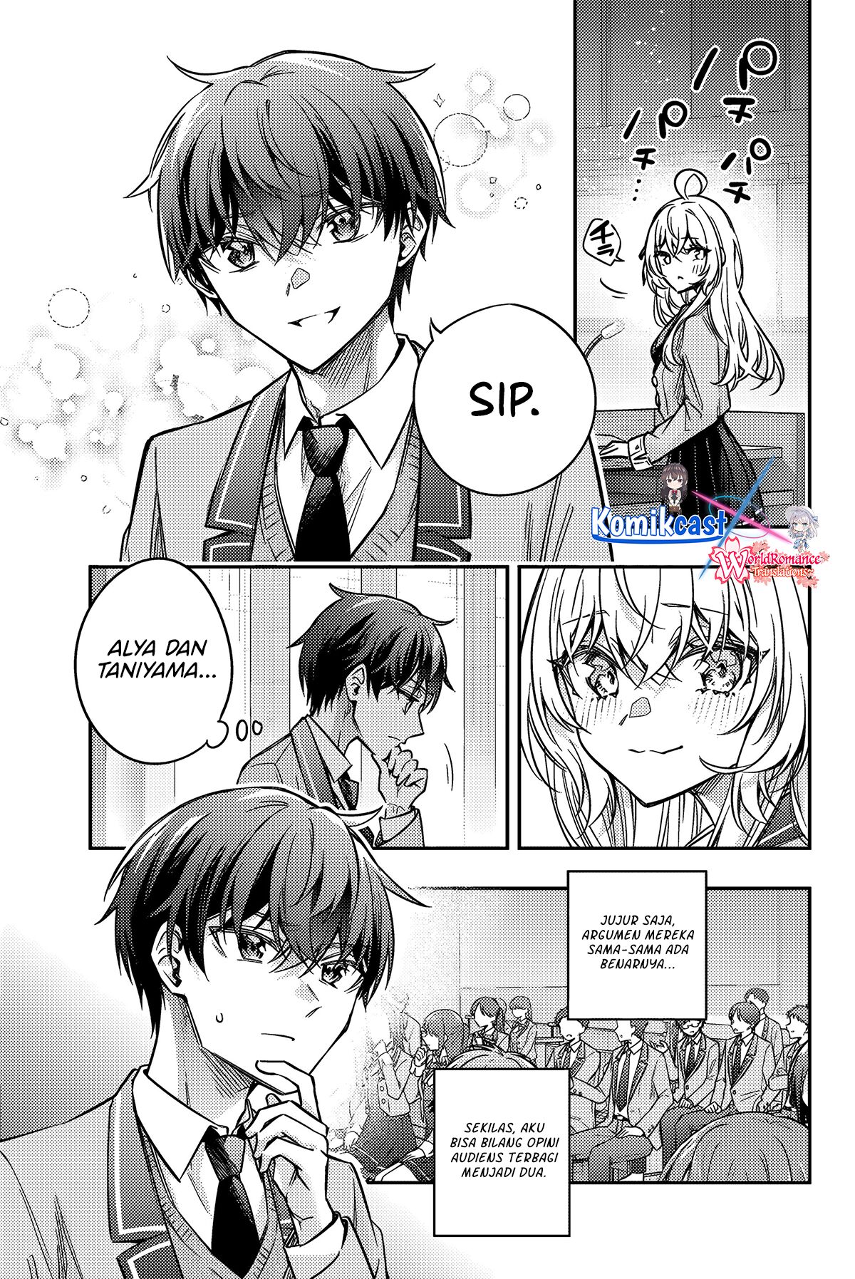 Tokidoki Bosotto Roshiago de Dereru Tonari no Alya-san Chapter 61 Gambar 3