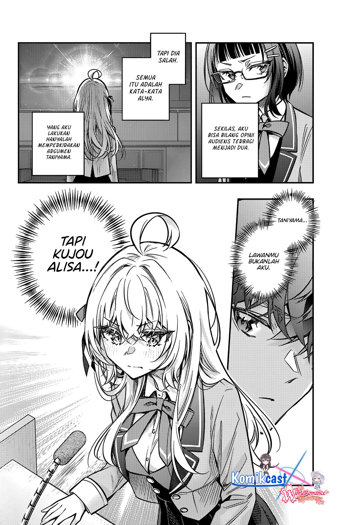 Tokidoki Bosotto Roshiago de Dereru Tonari no Alya-san Chapter 61 Gambar 4