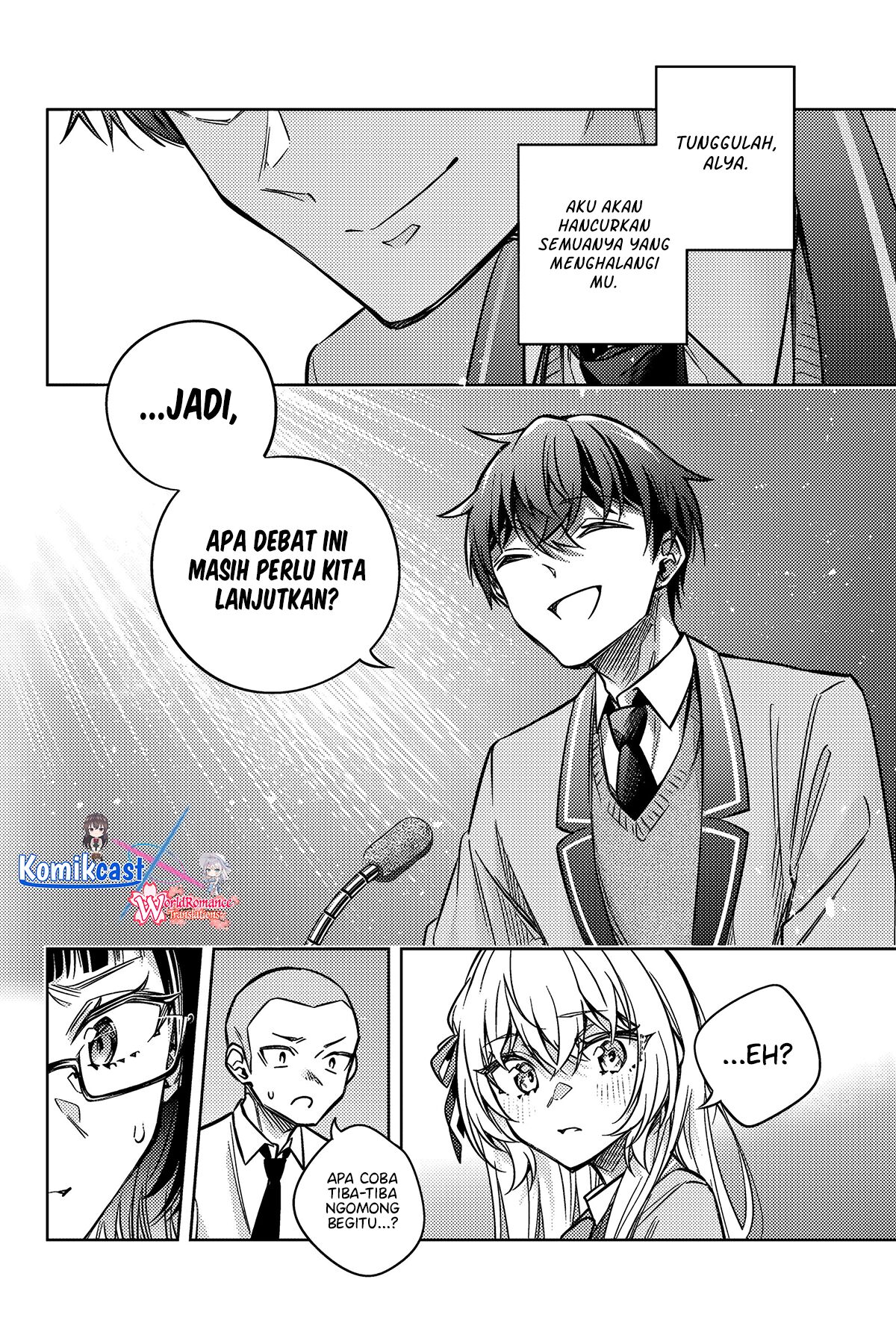 Tokidoki Bosotto Roshiago de Dereru Tonari no Alya-san Chapter 62 Gambar 4