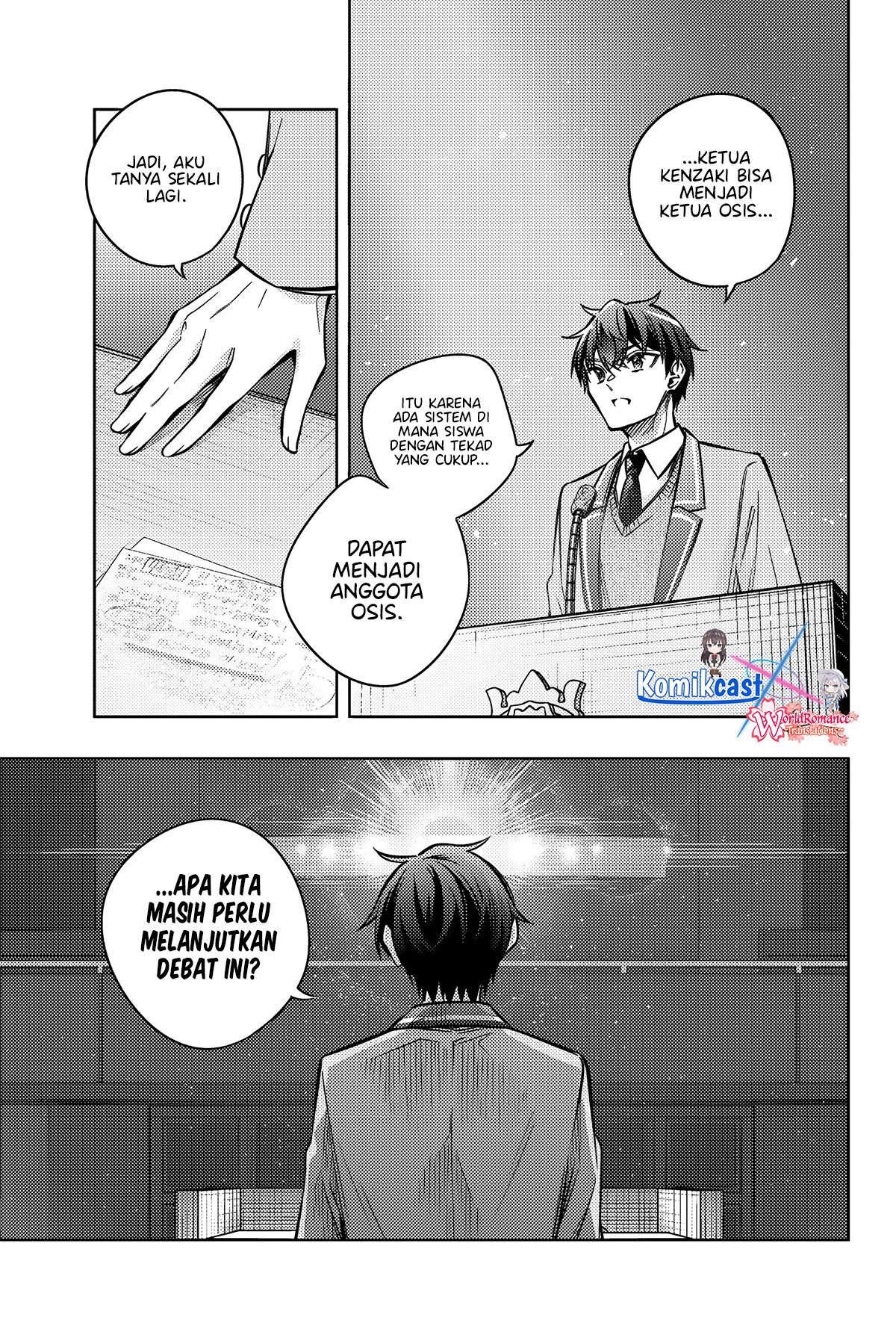 Tokidoki Bosotto Roshiago de Dereru Tonari no Alya-san Chapter 62 Gambar 9