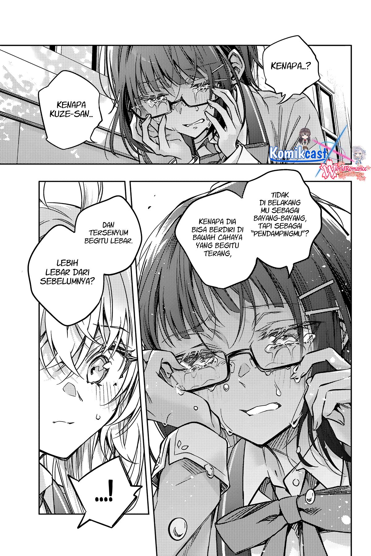 Tokidoki Bosotto Roshiago de Dereru Tonari no Alya-san Chapter 63 Gambar 11