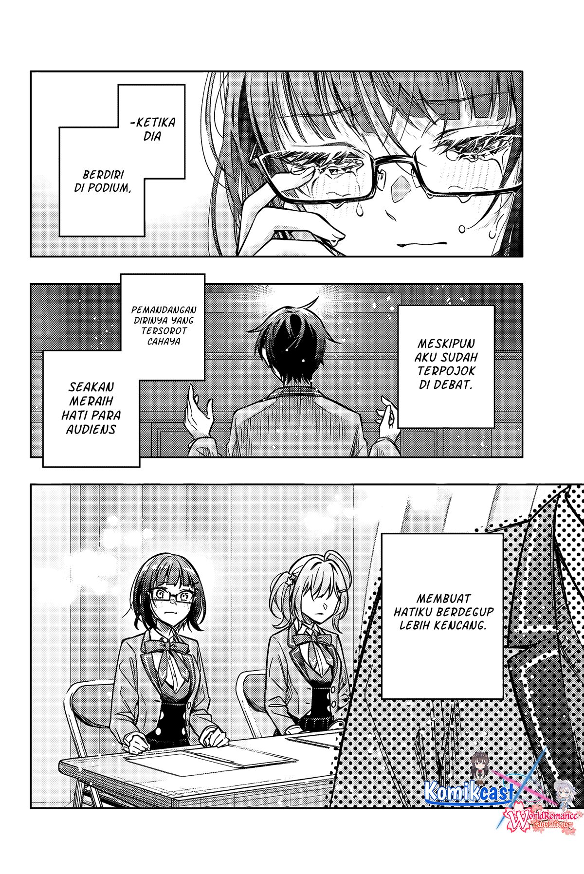 Tokidoki Bosotto Roshiago de Dereru Tonari no Alya-san Chapter 63 Gambar 12