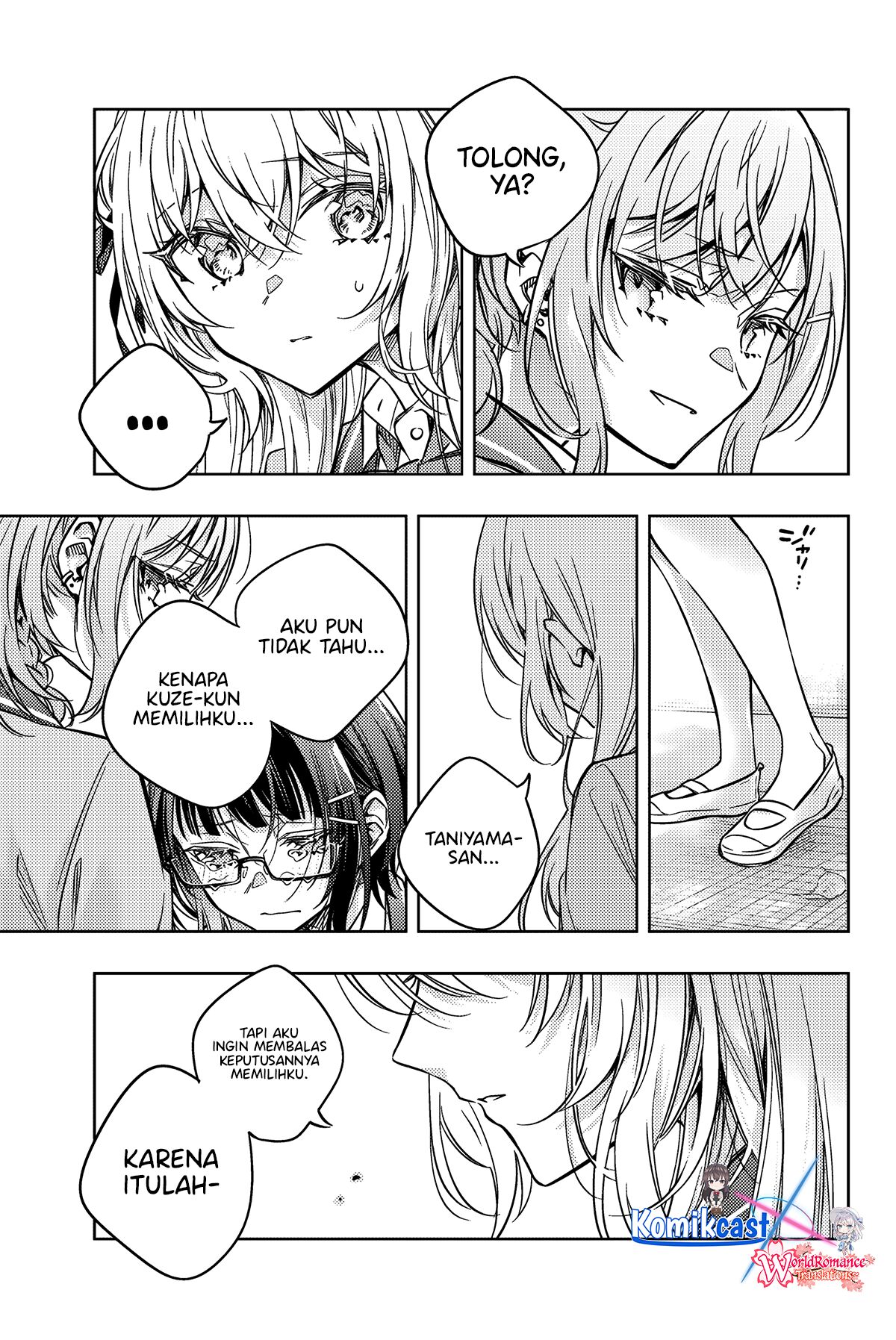 Tokidoki Bosotto Roshiago de Dereru Tonari no Alya-san Chapter 63 Gambar 17