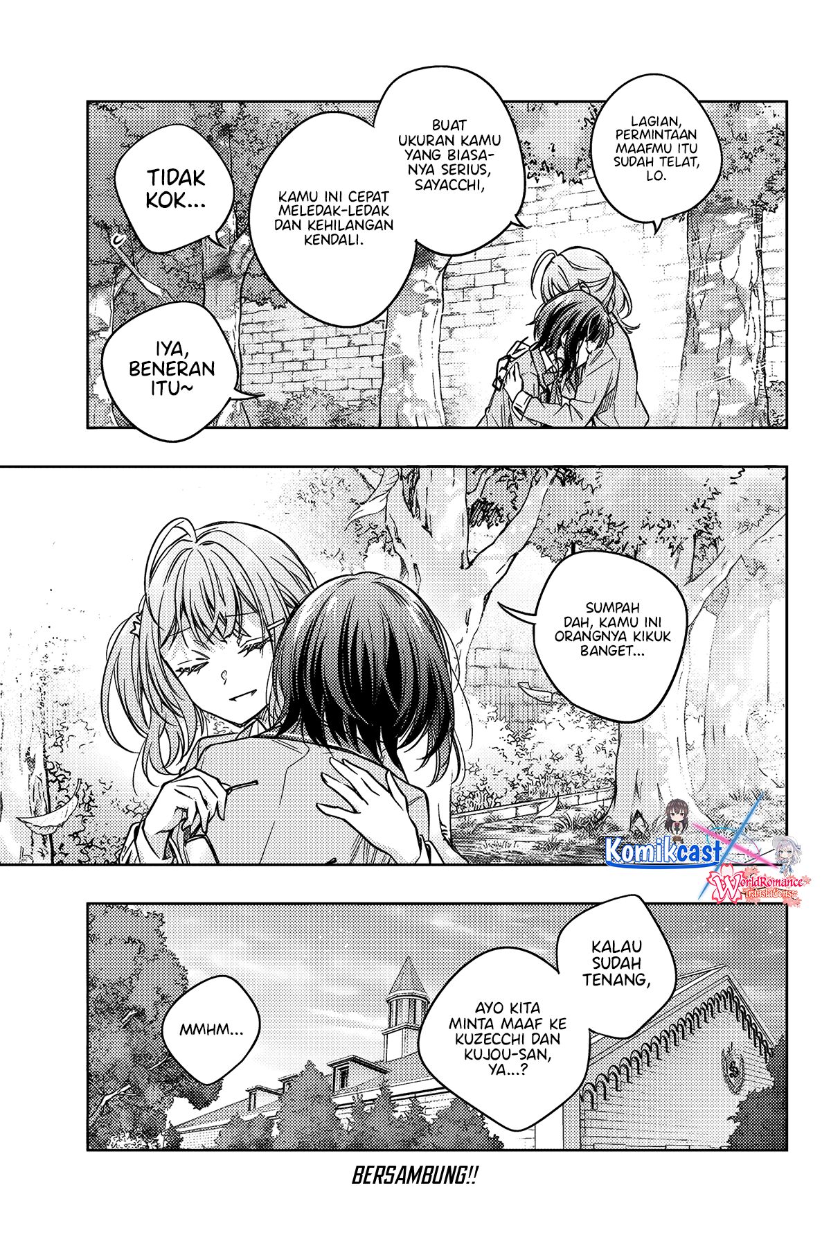 Tokidoki Bosotto Roshiago de Dereru Tonari no Alya-san Chapter 63 Gambar 21