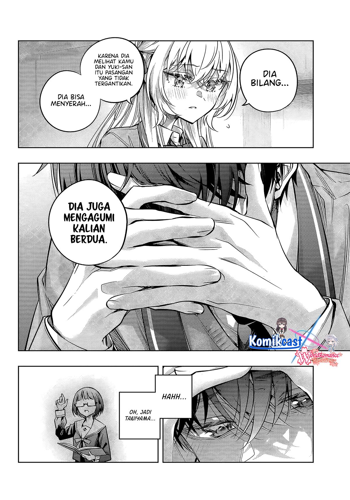 Tokidoki Bosotto Roshiago de Dereru Tonari no Alya-san Chapter 64 Gambar 10