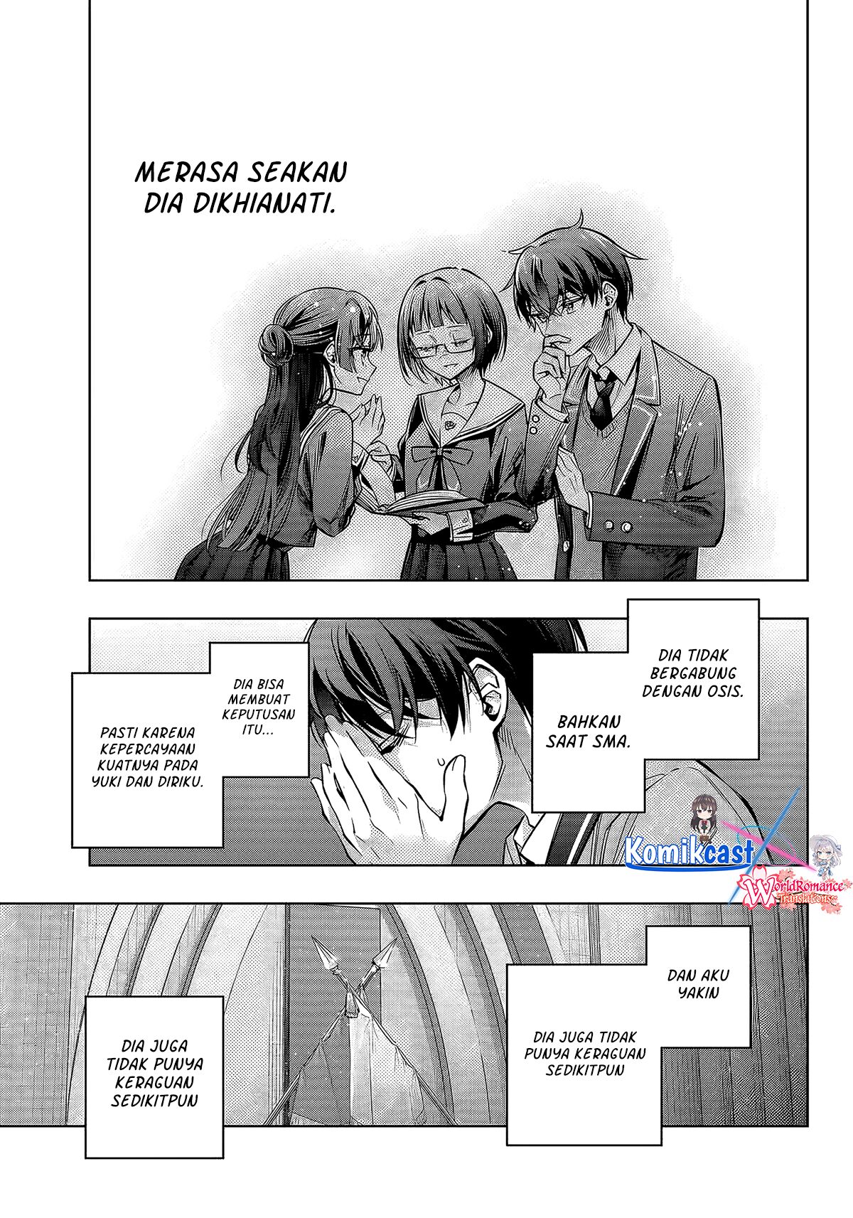 Tokidoki Bosotto Roshiago de Dereru Tonari no Alya-san Chapter 64 Gambar 11