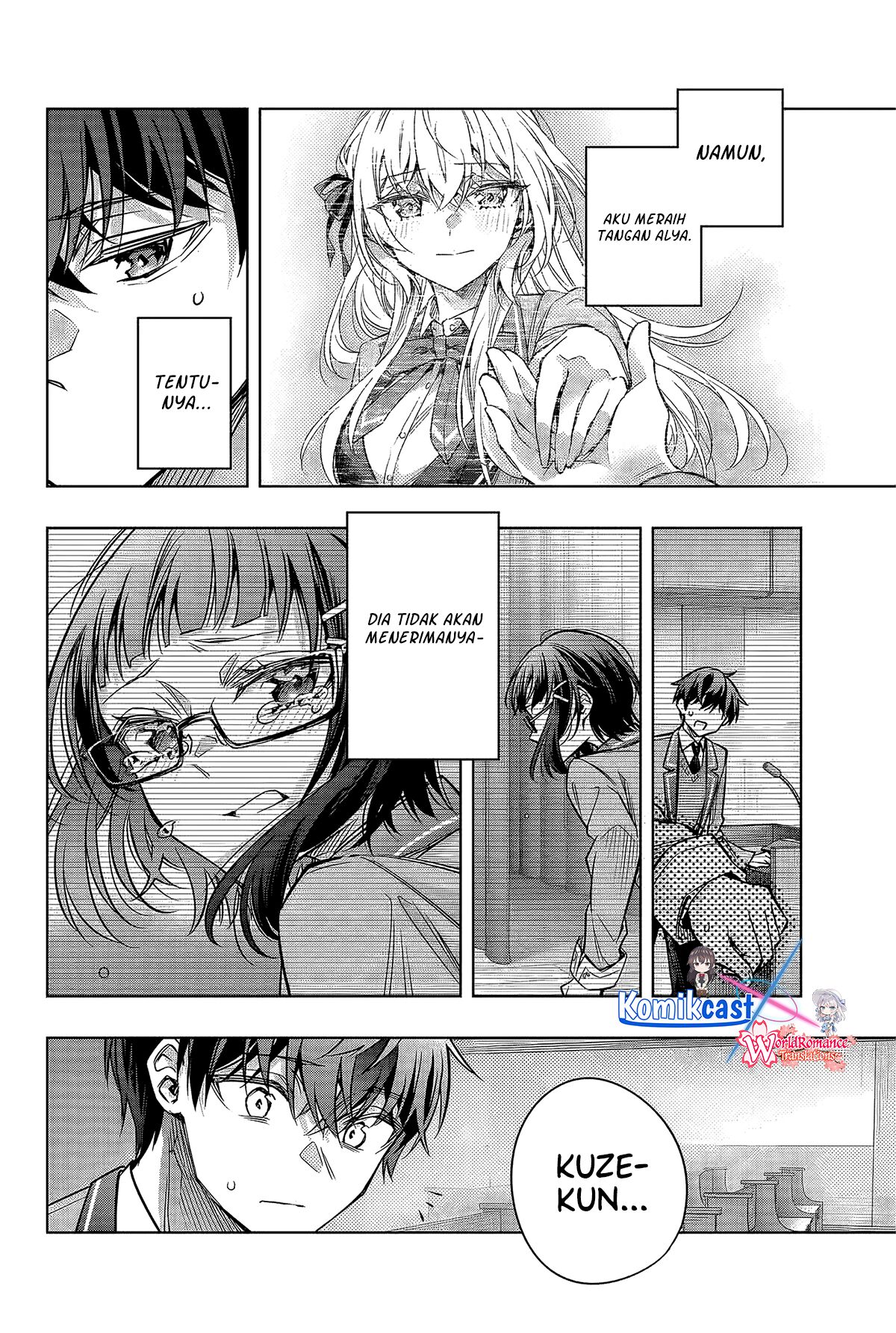 Tokidoki Bosotto Roshiago de Dereru Tonari no Alya-san Chapter 64 Gambar 12