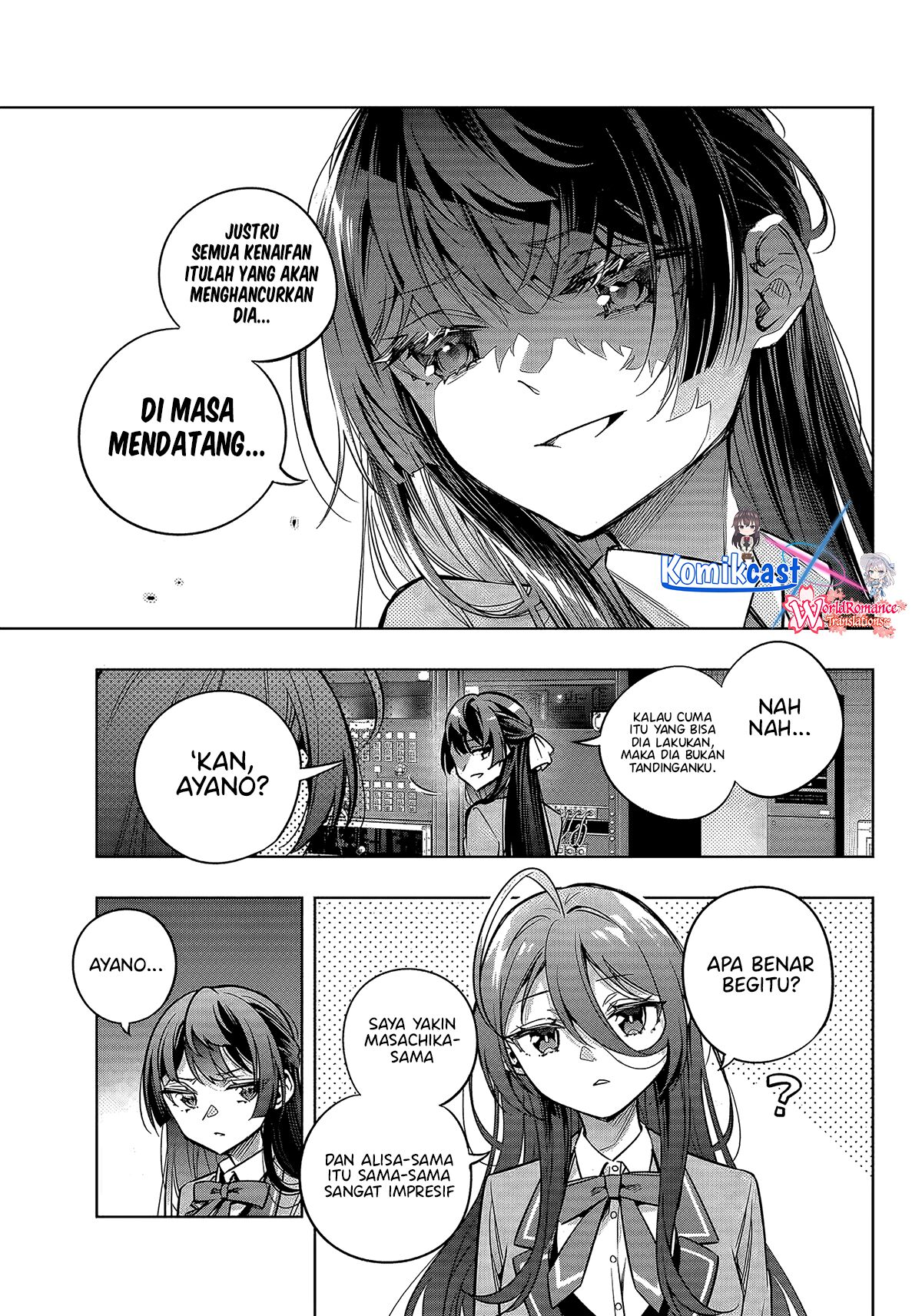 Tokidoki Bosotto Roshiago de Dereru Tonari no Alya-san Chapter 64 Gambar 3