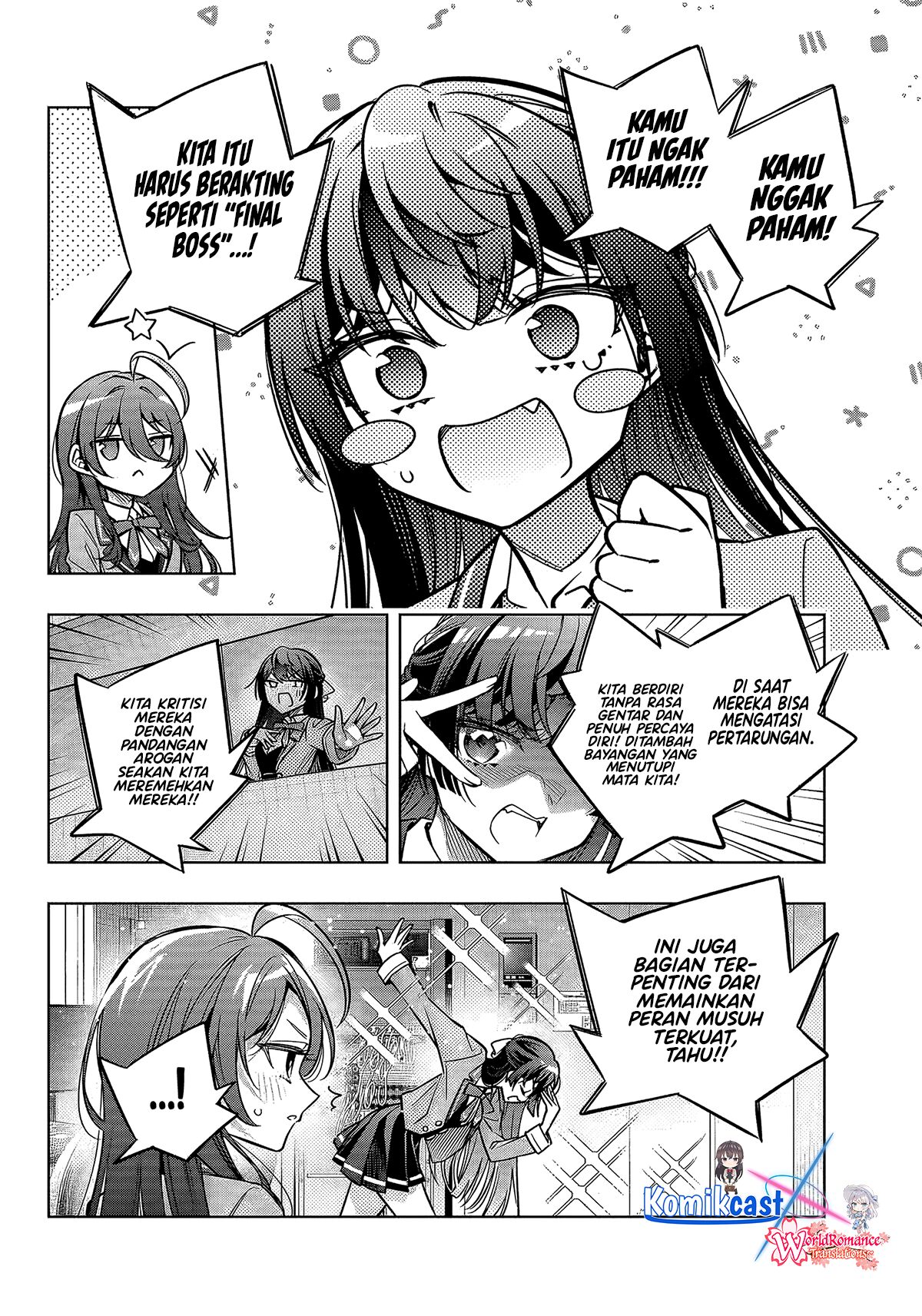 Tokidoki Bosotto Roshiago de Dereru Tonari no Alya-san Chapter 64 Gambar 4