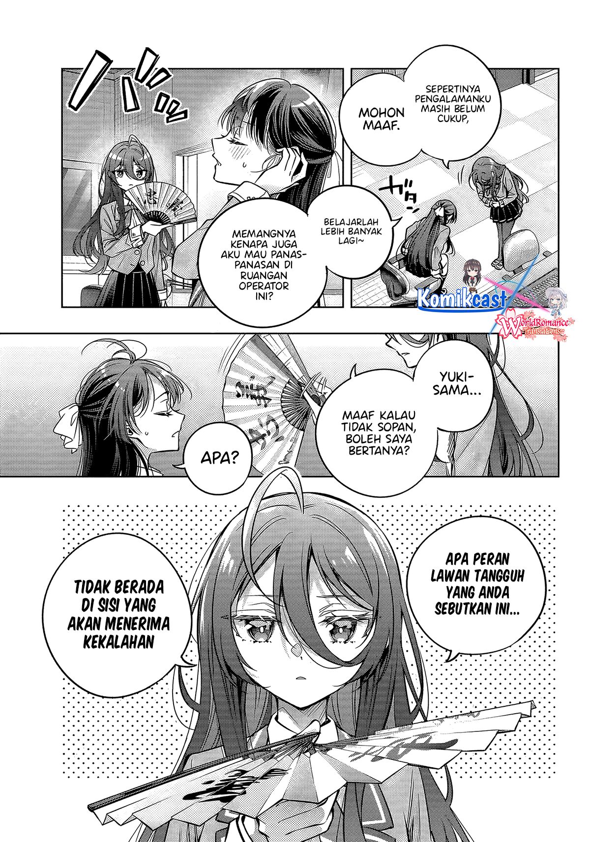 Tokidoki Bosotto Roshiago de Dereru Tonari no Alya-san Chapter 64 Gambar 5