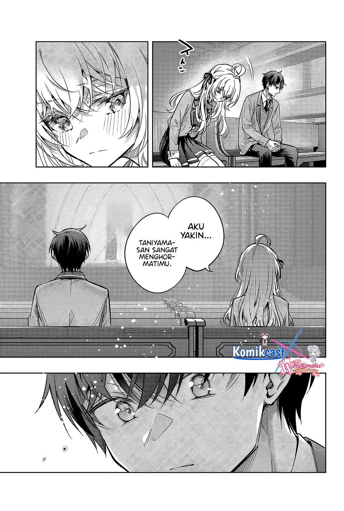 Tokidoki Bosotto Roshiago de Dereru Tonari no Alya-san Chapter 64 Gambar 9