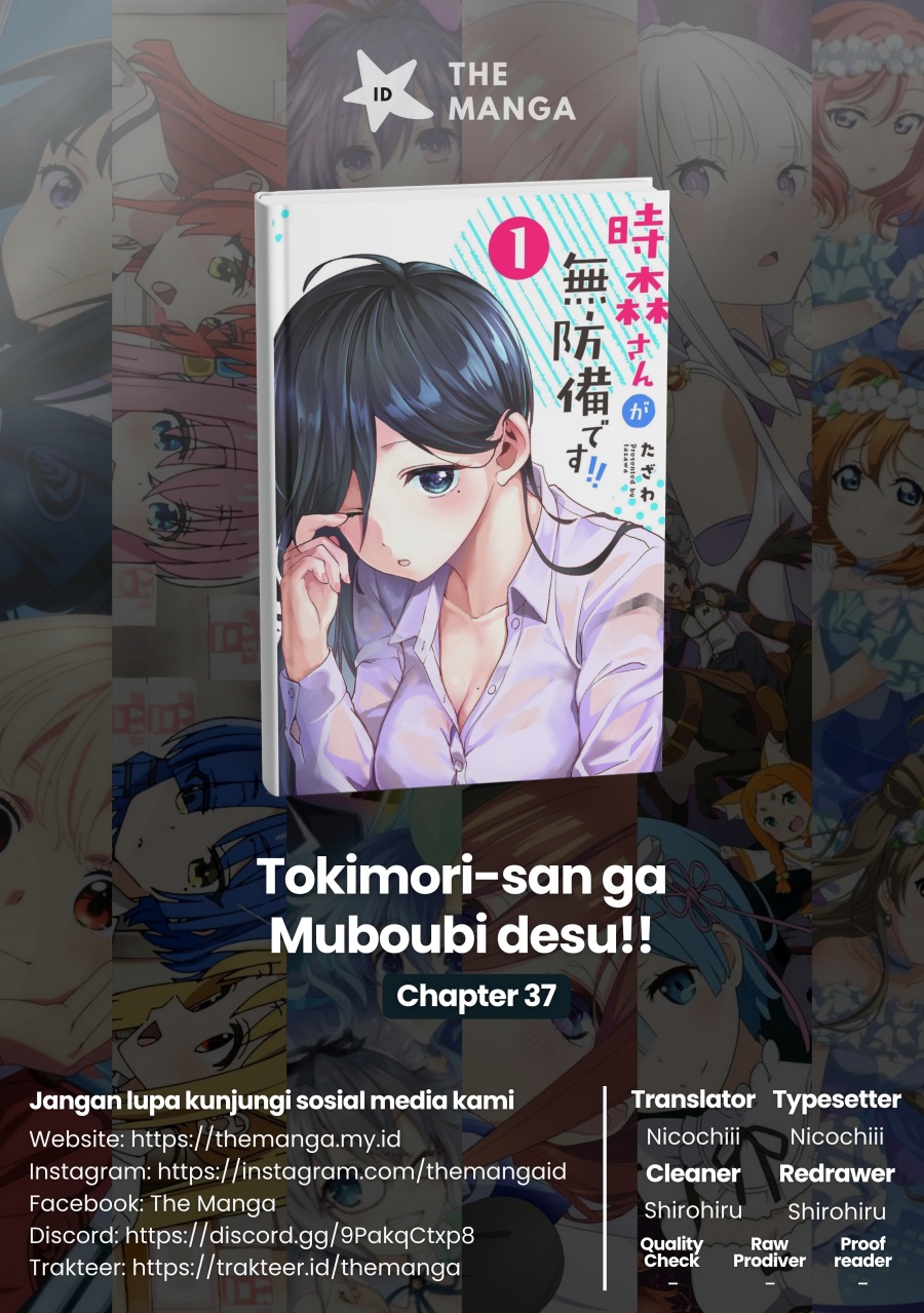 Baca Komik Tokimori-san ga Muboubi desu!! Chapter 37 Gambar 1