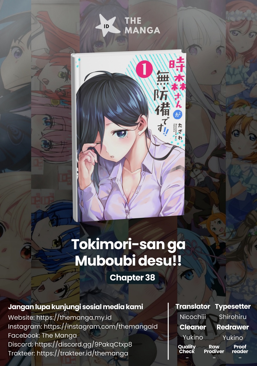 Baca Komik Tokimori-san ga Muboubi desu!! Chapter 38 Gambar 1