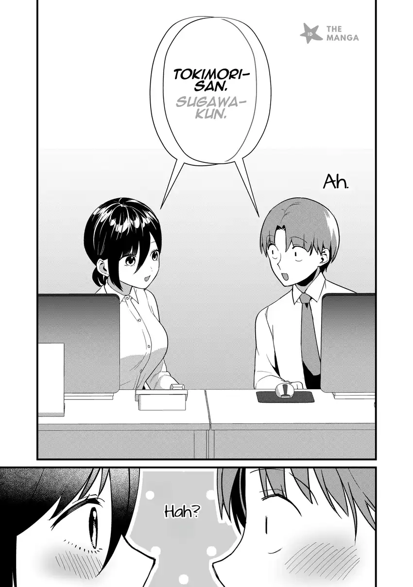 Tokimori-san ga Muboubi desu!! Chapter 39 Gambar 12