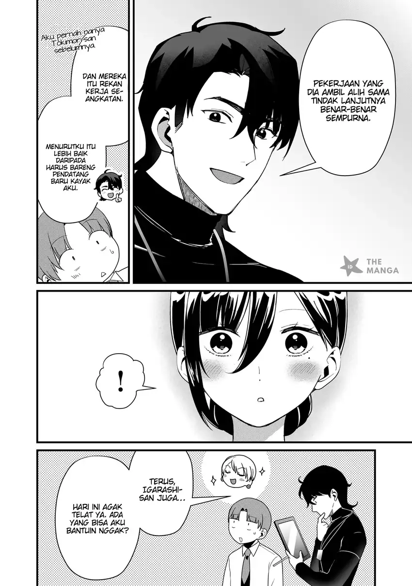 Tokimori-san ga Muboubi desu!! Chapter 39 Gambar 3