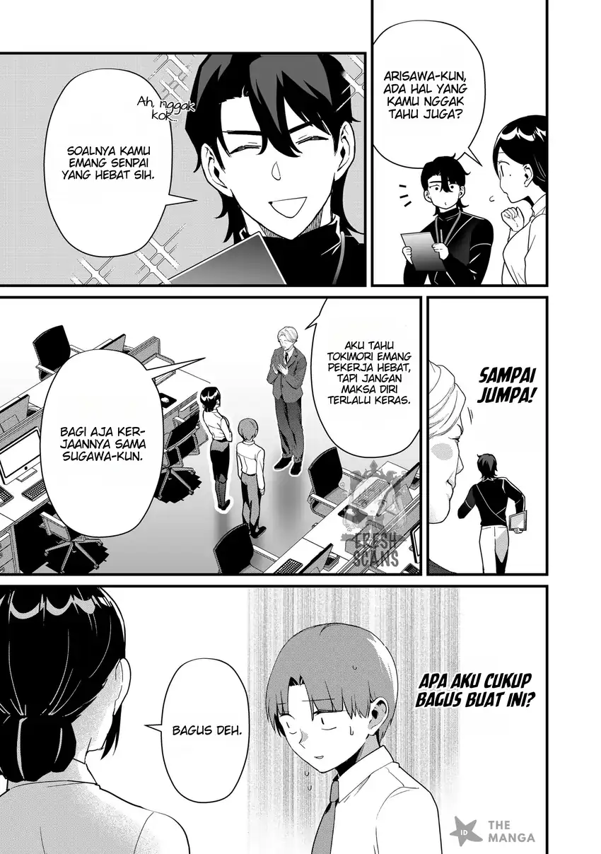 Tokimori-san ga Muboubi desu!! Chapter 39 Gambar 4