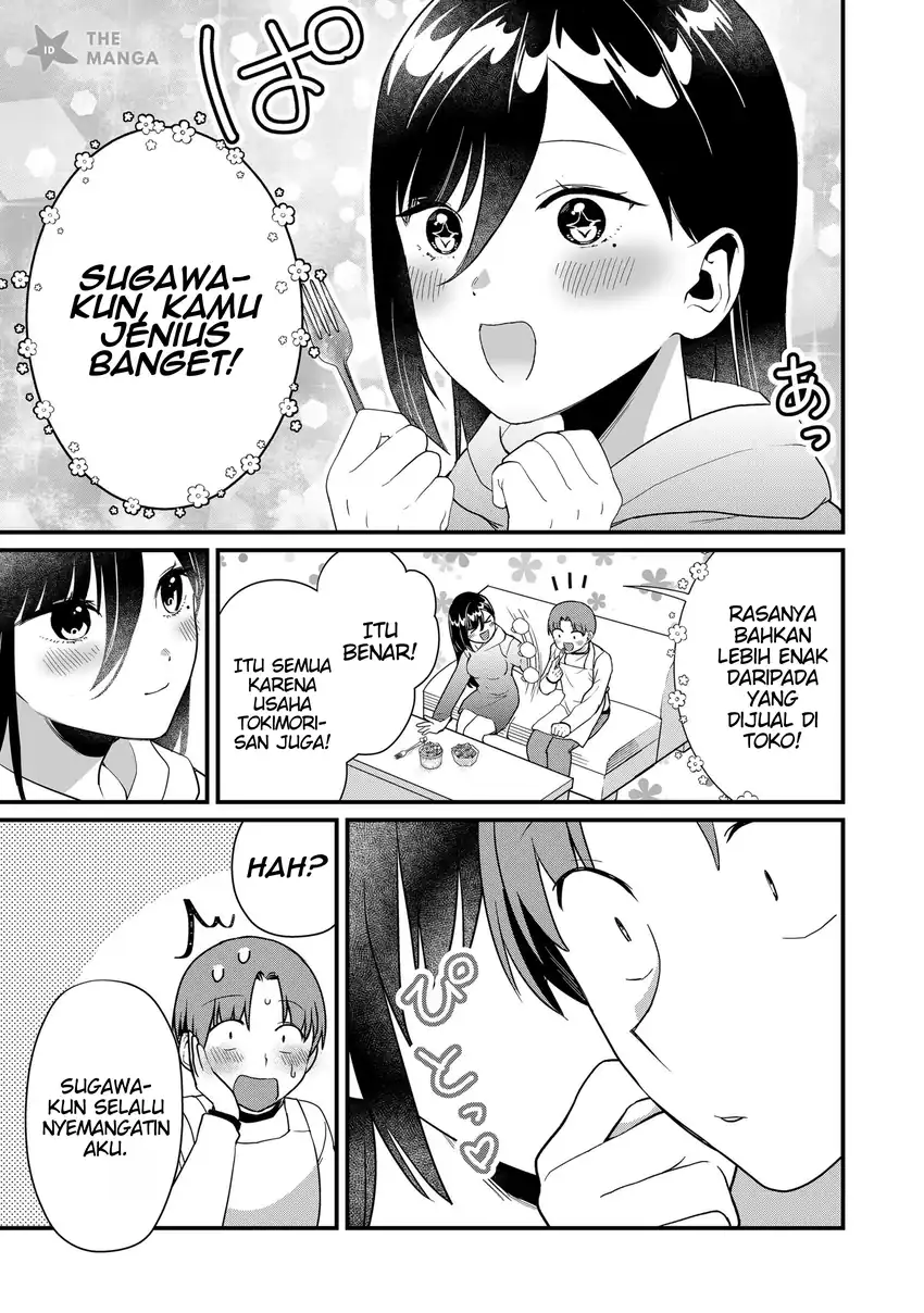 Tokimori-san ga Muboubi desu!! Chapter 40 Gambar 12