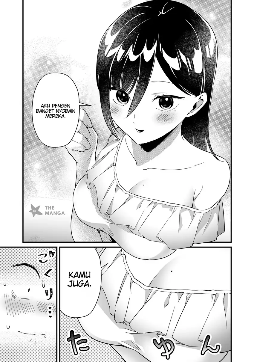 Tokimori-san ga Muboubi desu!! Chapter 40 Gambar 4